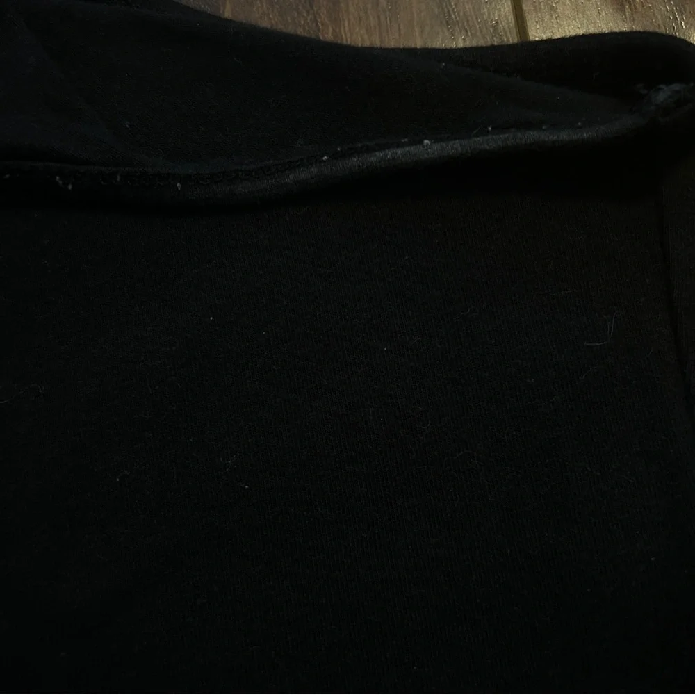 3black tops Olivia Rae vneck tshirt H&M sparklyglitter longsleeve Bluenotes tank - Picture 15 of 15